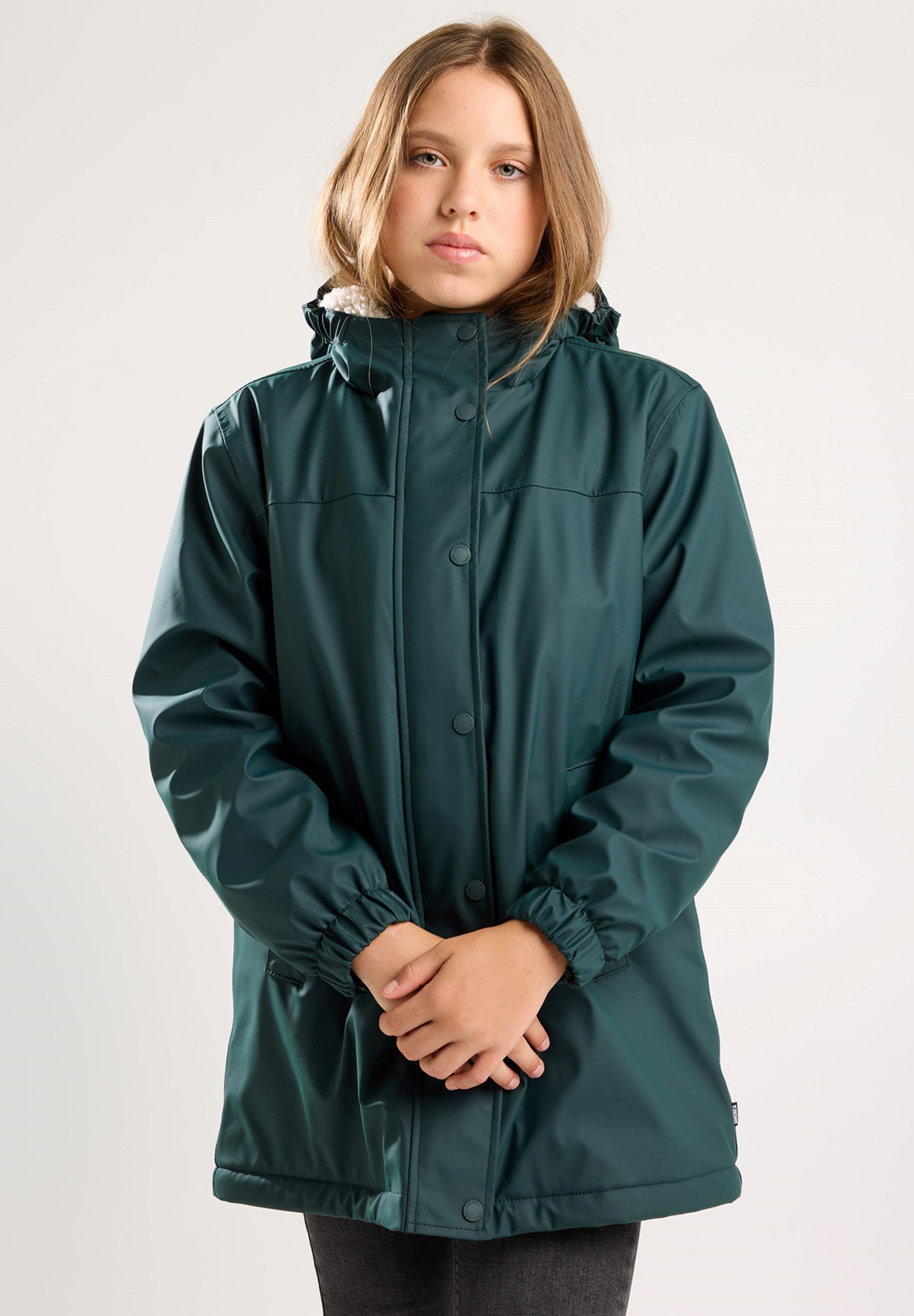 America Today JULIET JR - Parka - vert foncé
