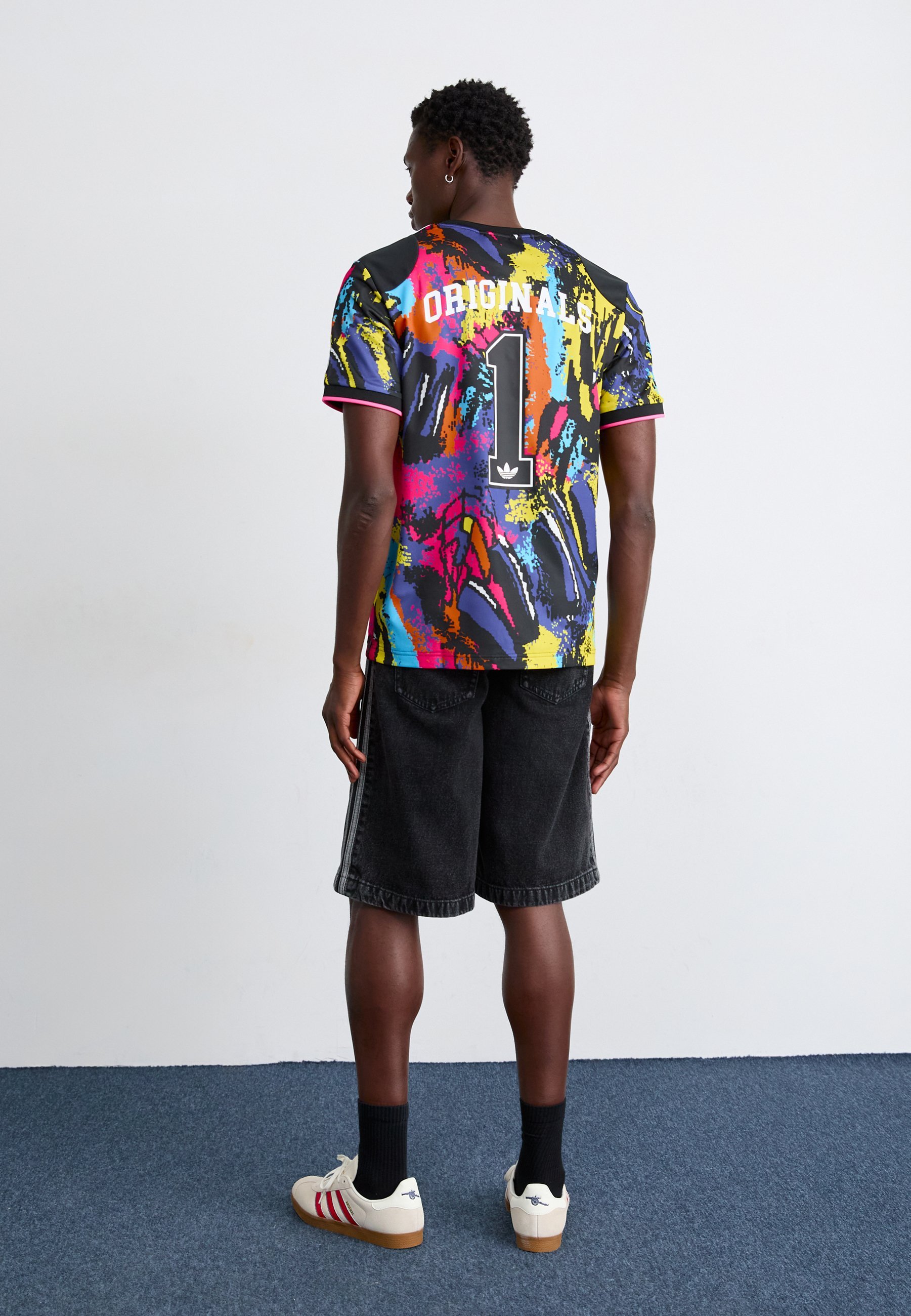adidas Originals Denim-Shorts