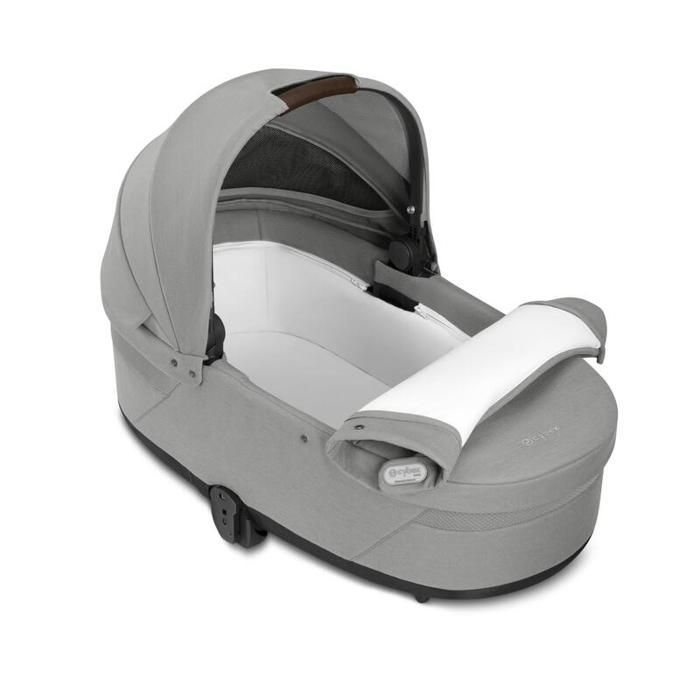 CYBEX - Nacelle Cot S Lux Gold Stone Grey