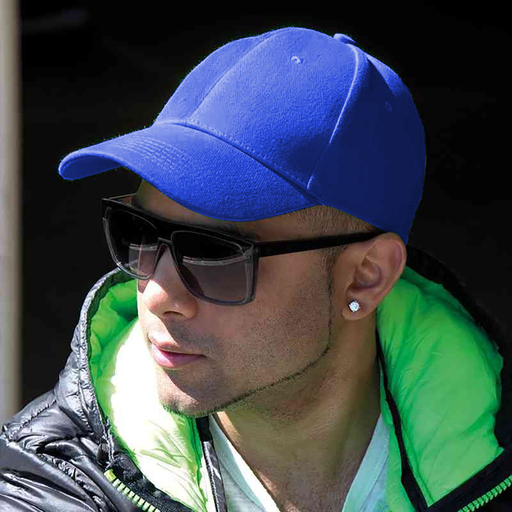 Gorra Result Core Memphis 6 Panneaux