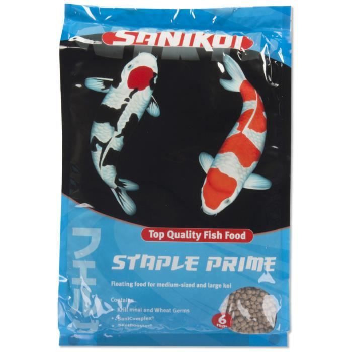 Pellets – Sanikoi – Staple Prime – Kaltwasserfische – Mittel – Ausgewachsen