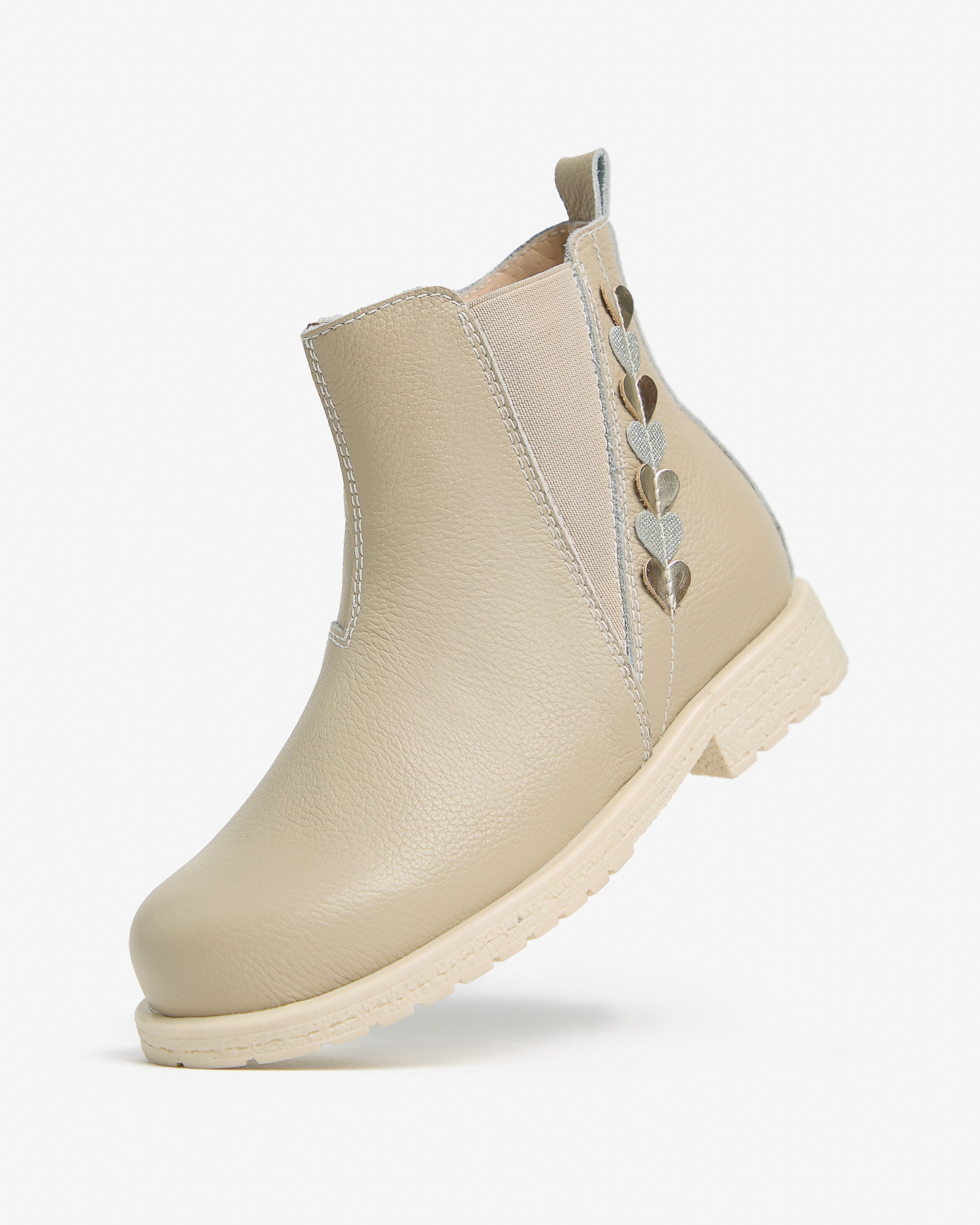  Junior-Lederstiefeletten für Mädchen