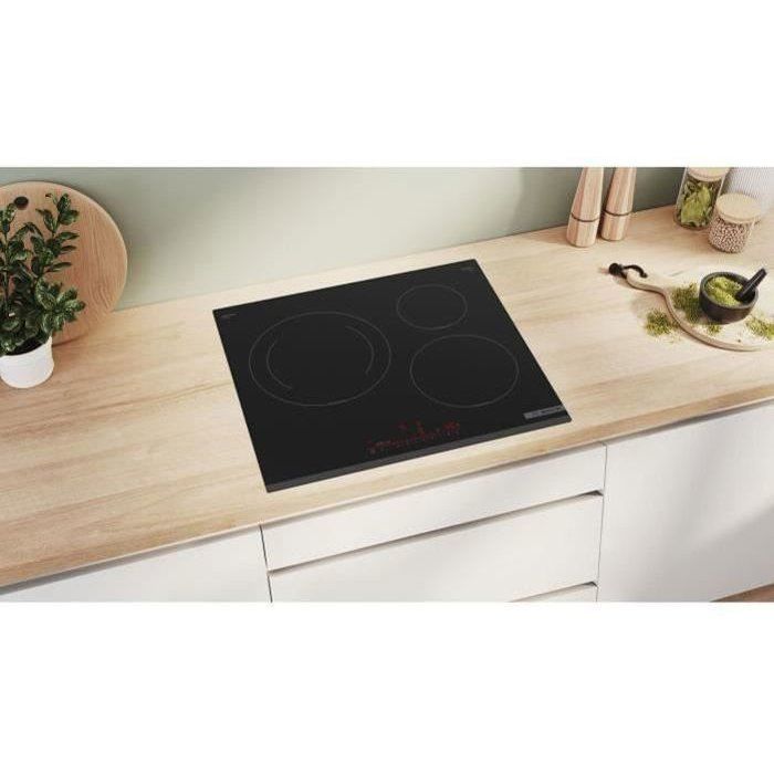 BOSCH Induktionskochfeld – 3 Kochzonen – B 59 x T 52 cm – PIJ631HB1E