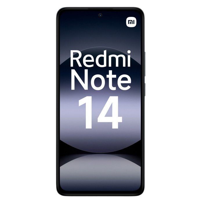 Xiaomi - Redmi Note 14 - 4G - 256 Go - Noir