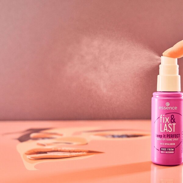 Fixačný sprej na make-up Essence Fix & Last 18H Keep It Perfect<br>50ml