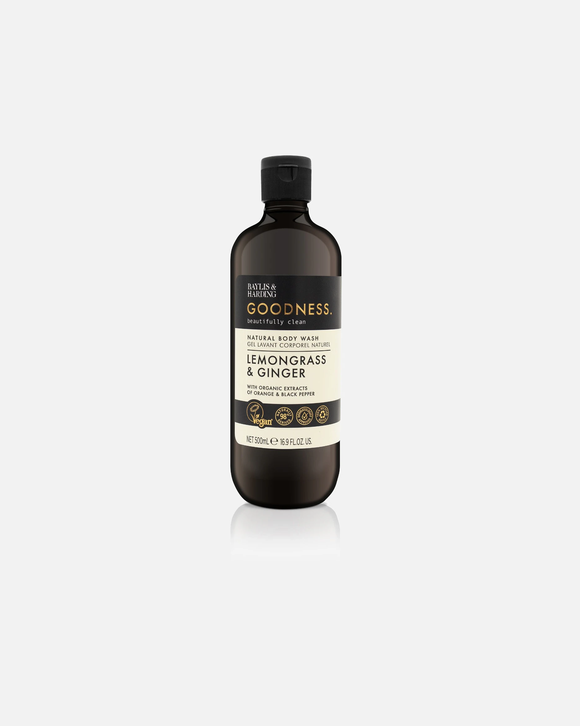 Baylis and Harding Gel lavant corporel Goodness - Citronnelle & Gingembre