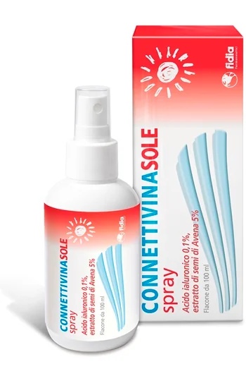 CONNETTIVINA Connettivinasole spray 100 ml Verzachtend bij zonnebrand