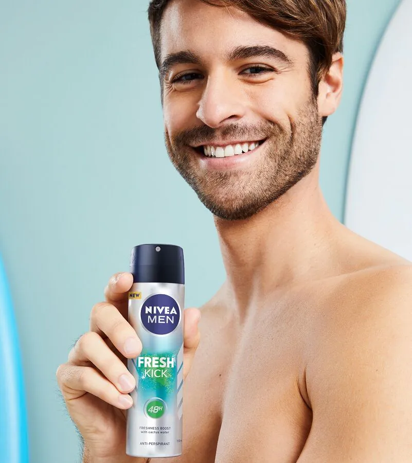 Nivea Deo Spray Fresh Kick