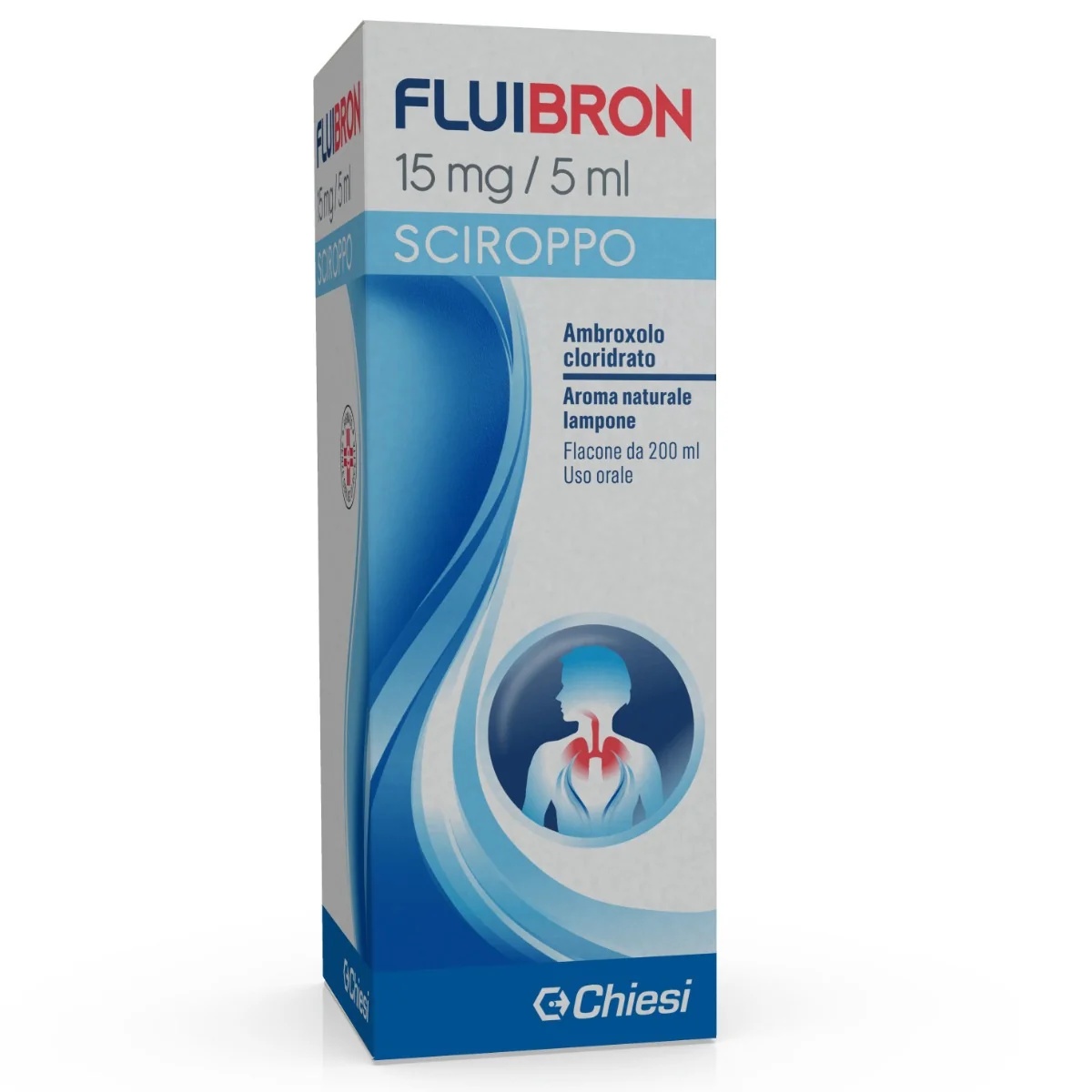 FLUIBRON Fluibron Sirup 15 mg/5 ml 200 ml Bei Husten mit Schleim