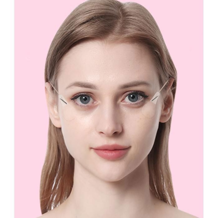 180 tiras invisibles para el cuello y el rostro - Para piel flácida, papada, línea de la mandíbula y arrugas alrededor de los ojos