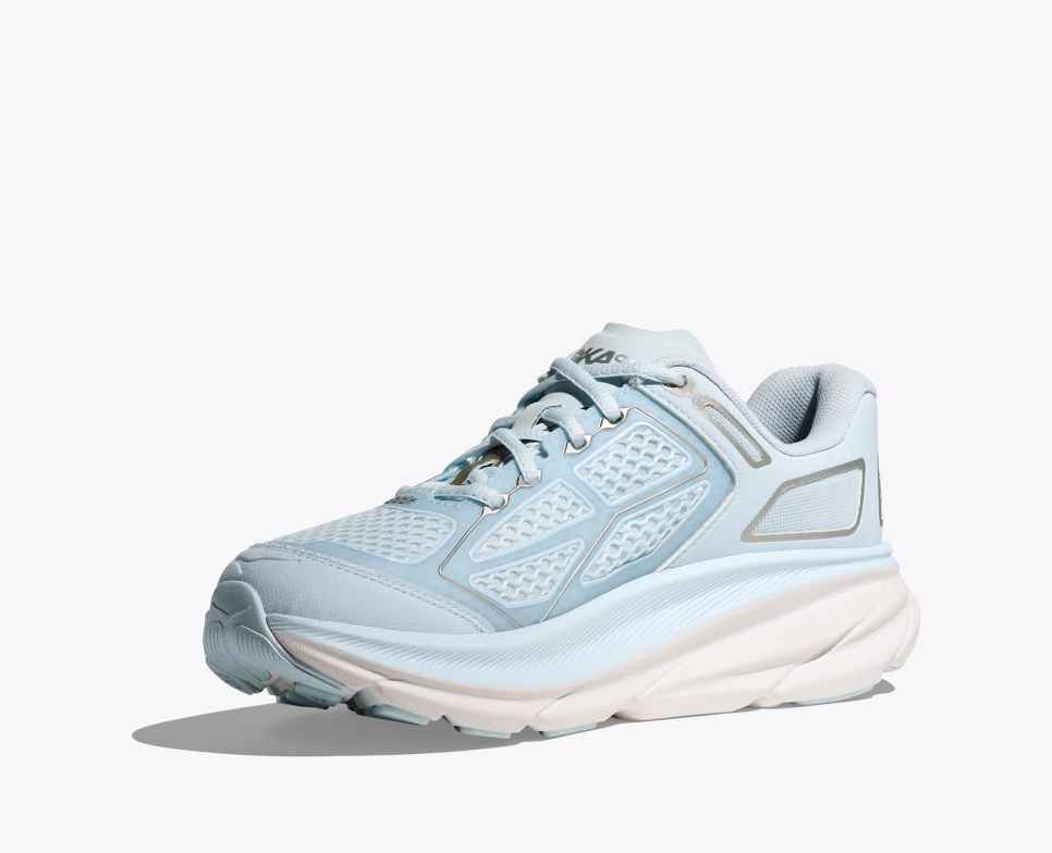 HOKA Clifton One9 Clear Lake / Bianco