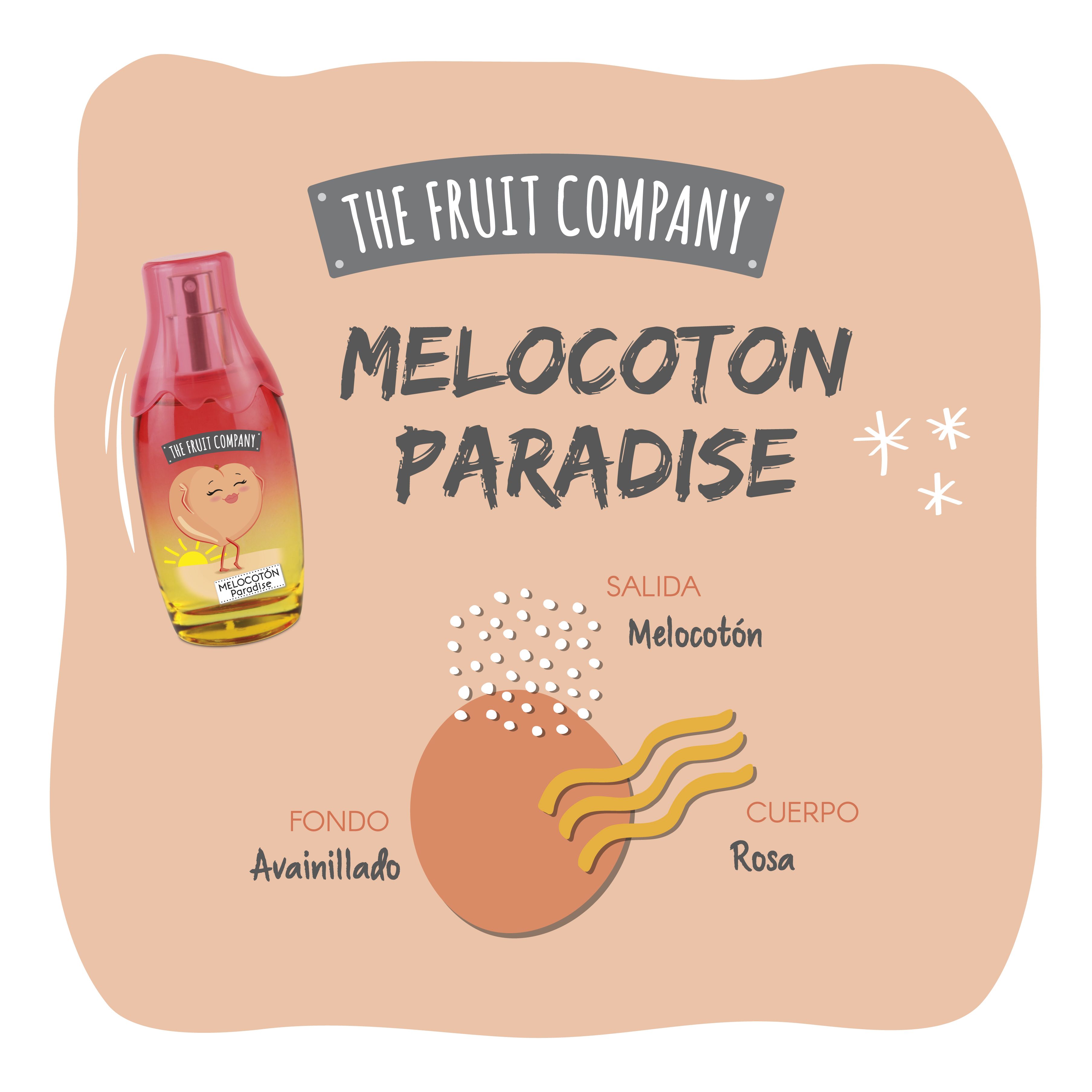 Toaletna voda Peach Paradise Ženski parfumi