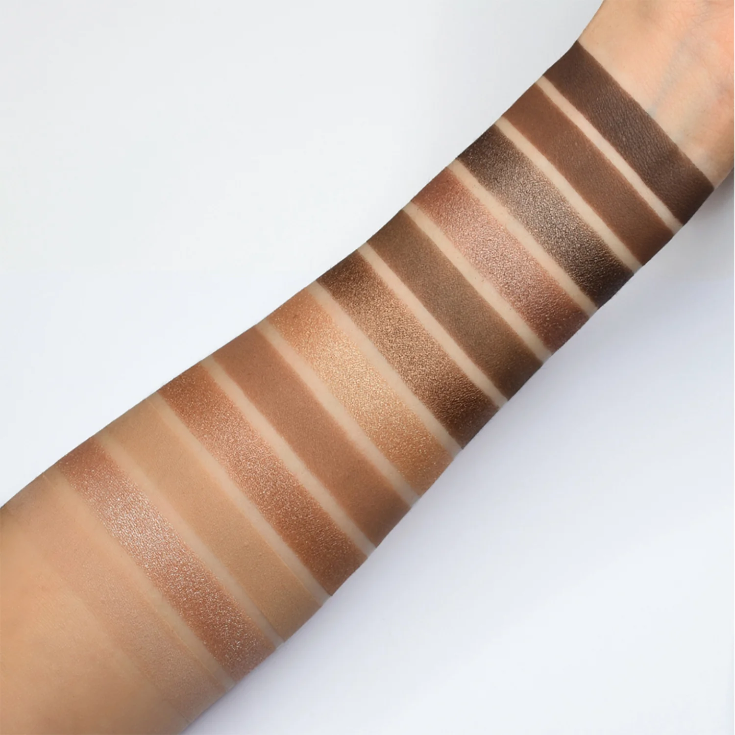 Occhi NUDE TEMPTATION Eyes Palette - Palette occhi, Ombretto compatto