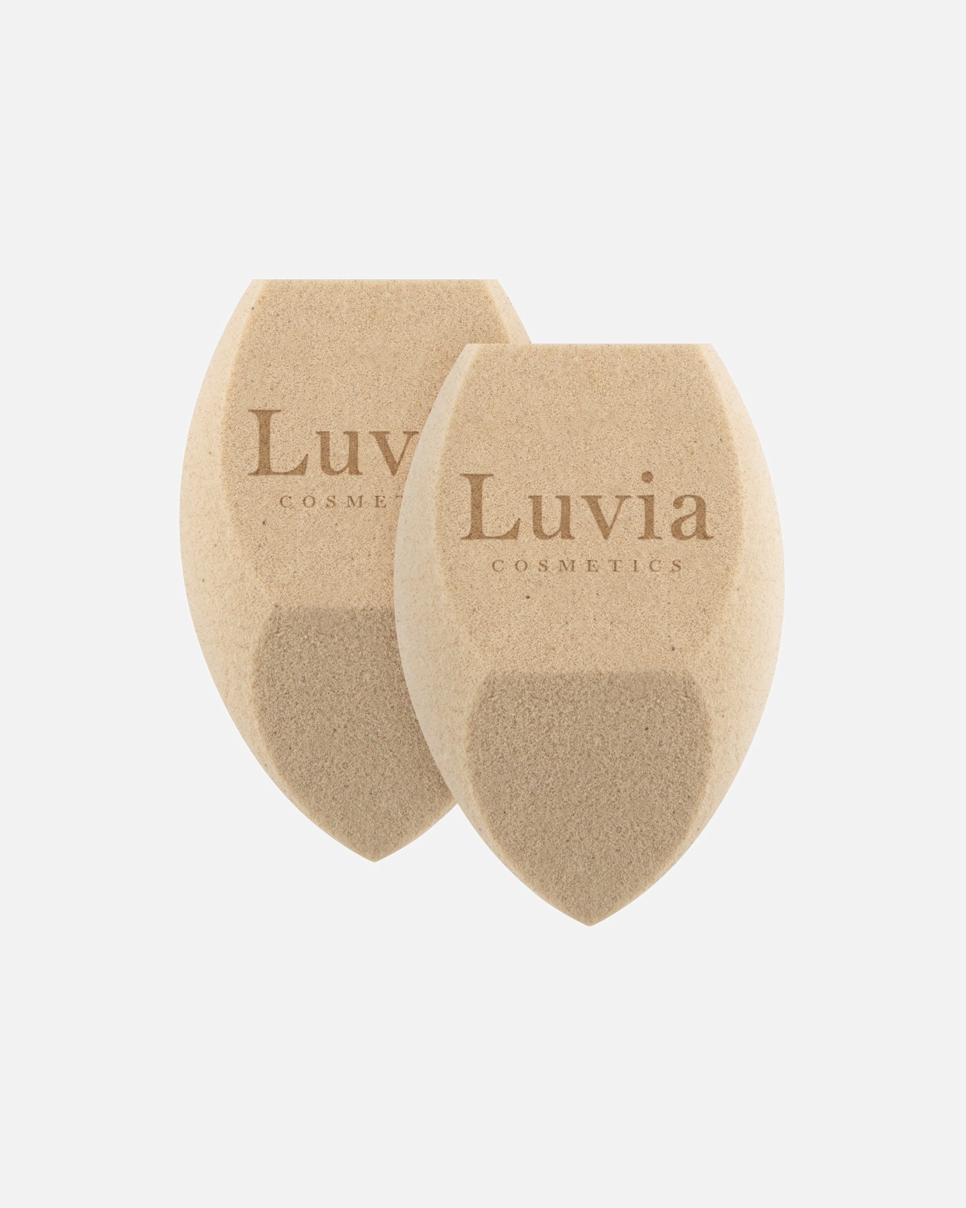 Luvia Tea Make-up Sponge Set