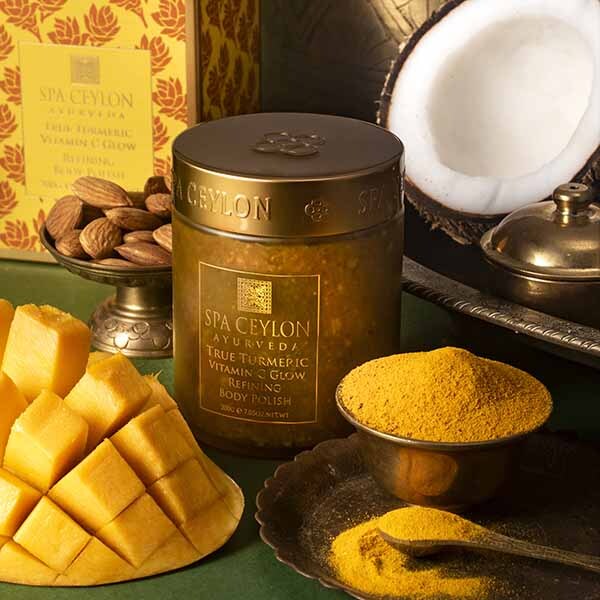 SPA CEYLON True Turmeric Vitamin C Glow Refining Body Polish - 200 g