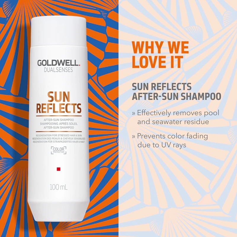 Goldwell Dualsenses Sun Reflects potovalni set za lase, izpostavljene soncu