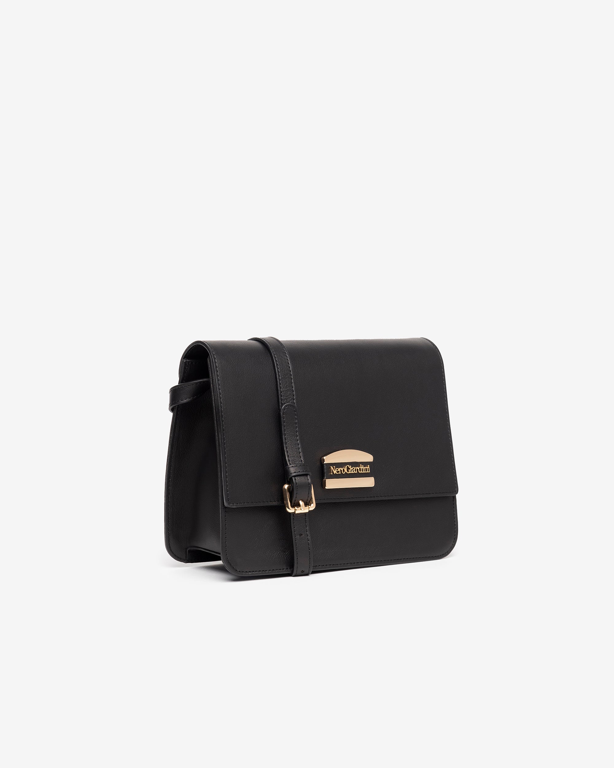  Damen-Schultertasche aus Leder