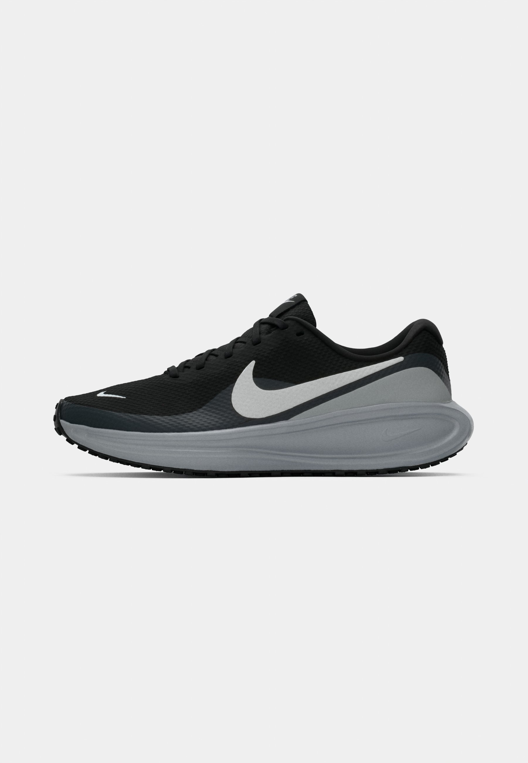 Nike Performance REVOLUTION 8 - Chaussures de running sur route - Noir/Blanc sommet/Anthracite/Gris clair