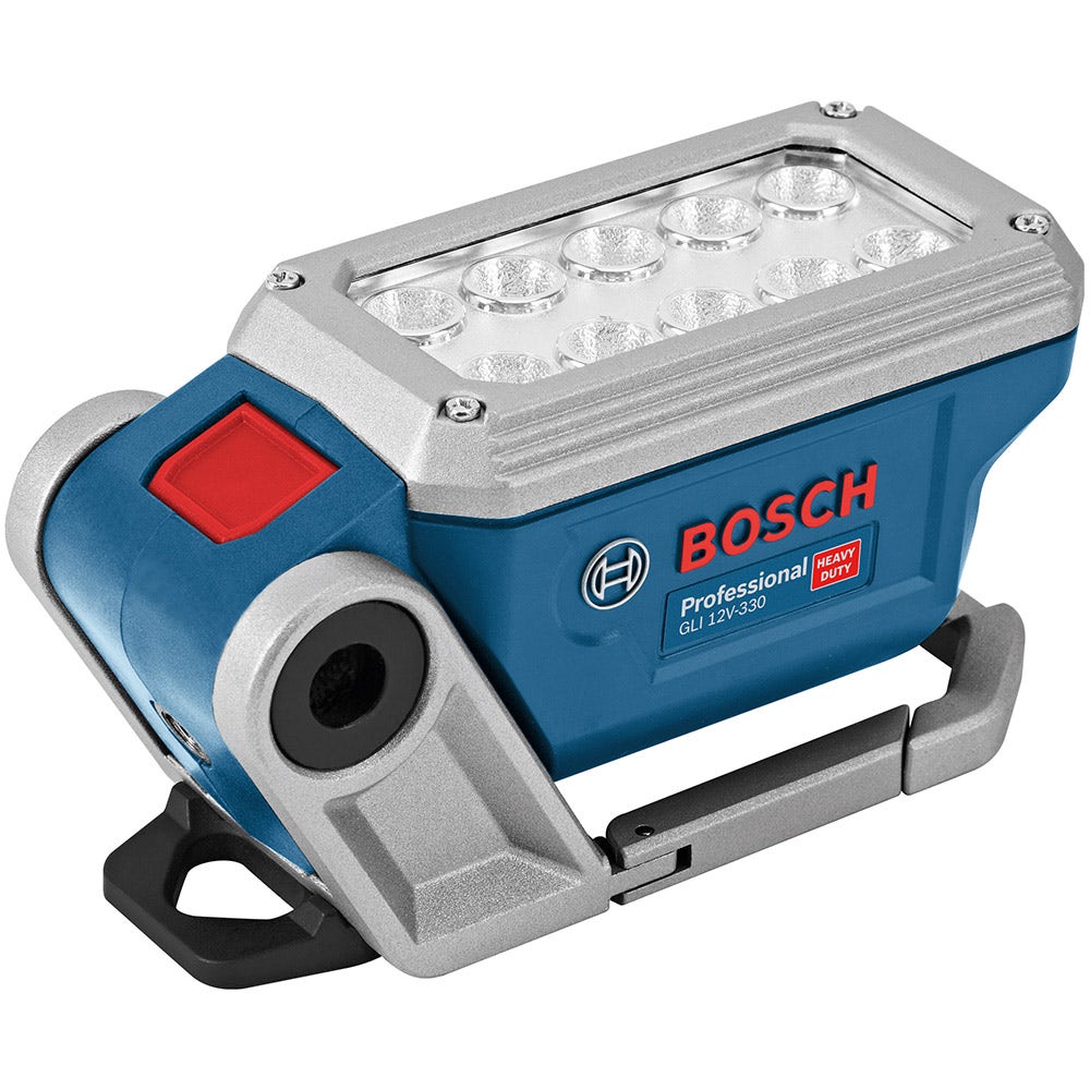 Lanterna LED BOSCH 12V 330 Lúmens Cor da Pele GLI 12V-330 06014A0000