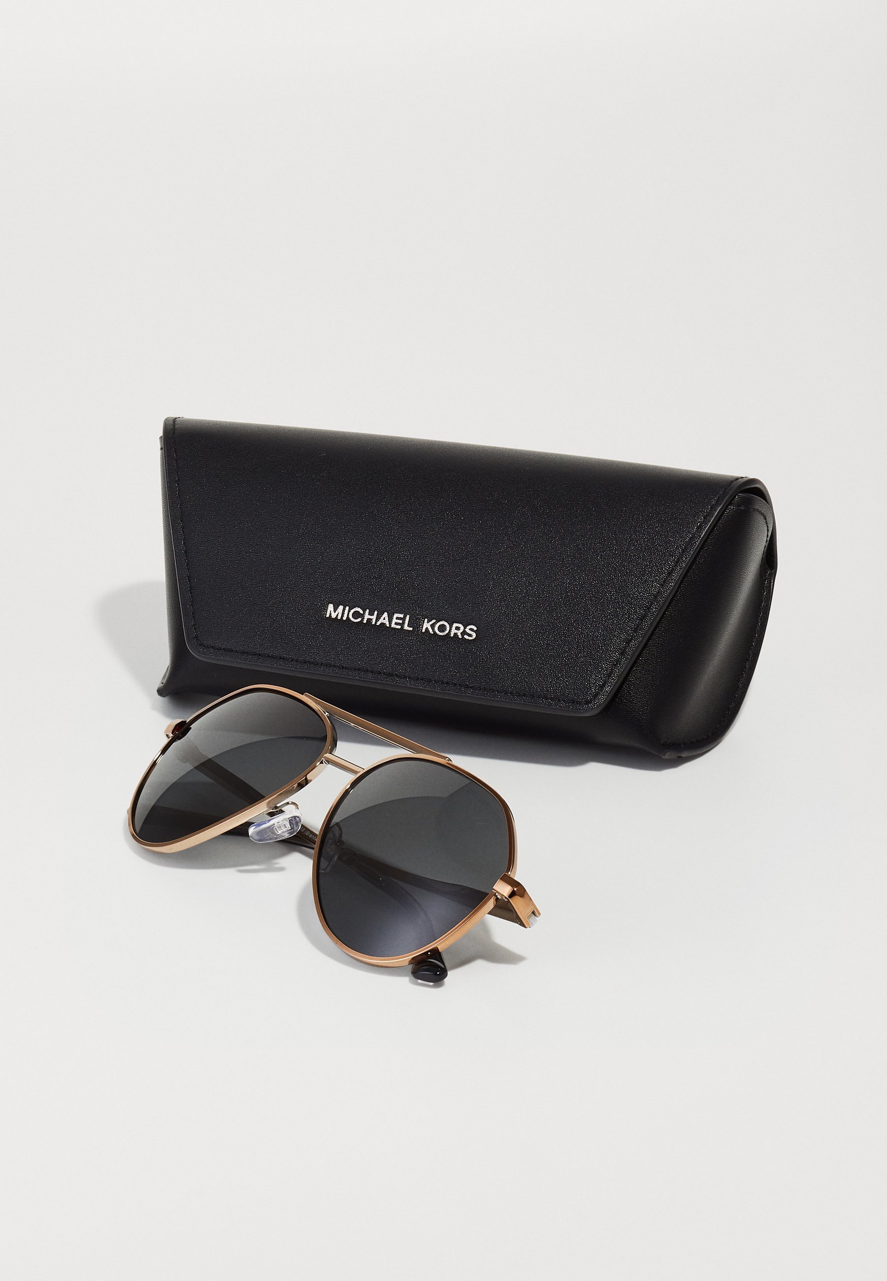 Michael Kors BRENTWOOD - Occhiali da sole - color oro beige