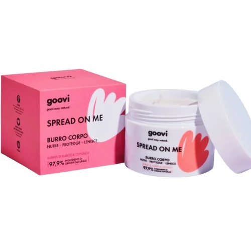 GOOVI Goovi Spread On Me Manteiga Corporal 221 g Nutre e hidrata