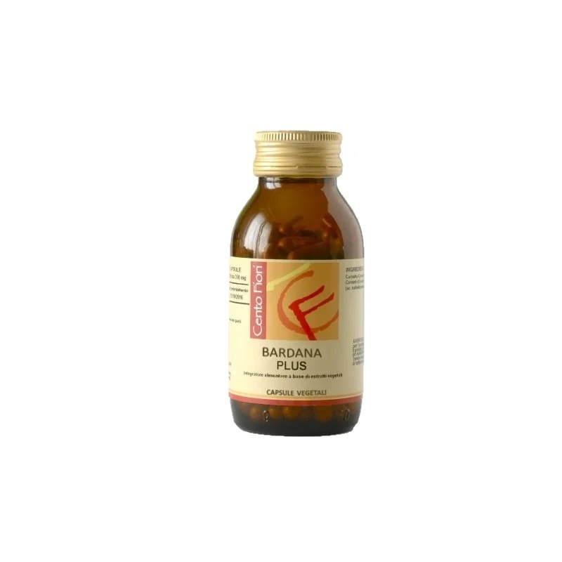 Burdock Plus 100 plantaardige capsules