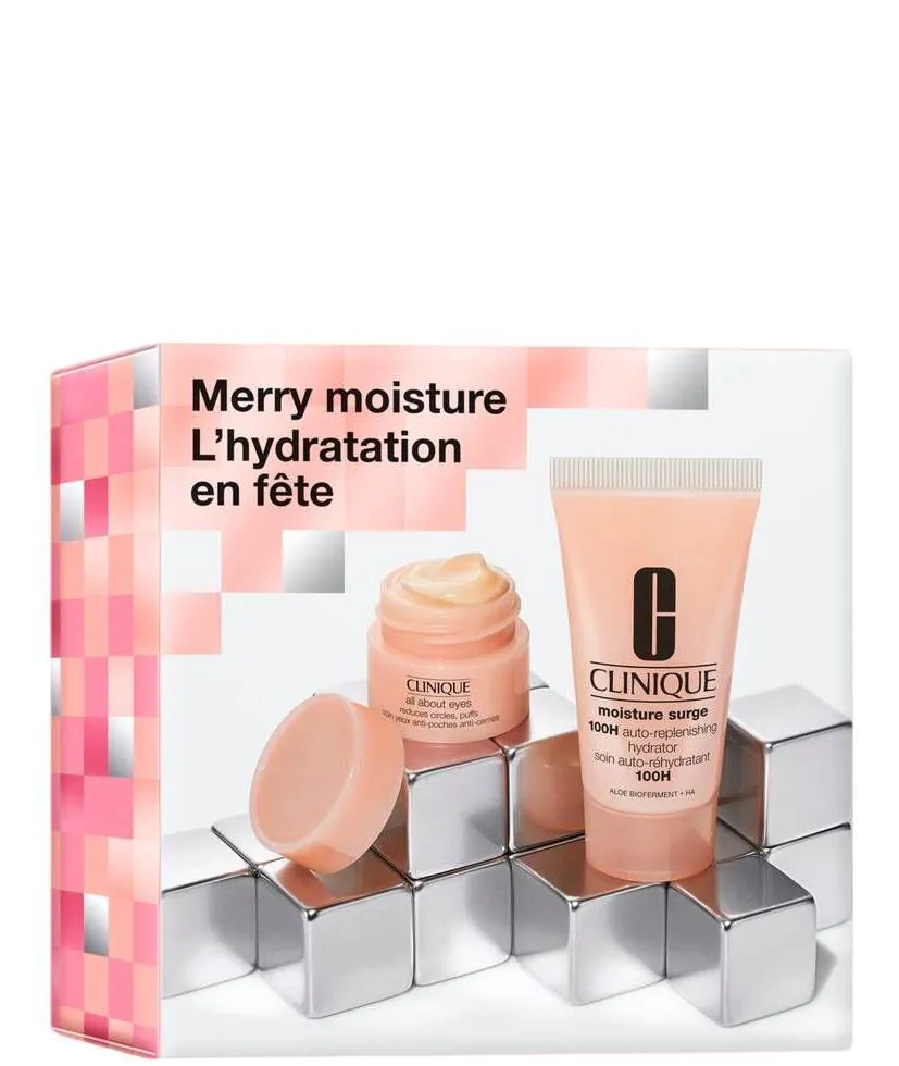Clinique Merry Moisture Zestaw prezentowy