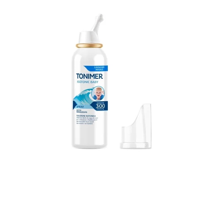 TONIMER Tonimer MD isotonisches Kinderspray 100 ml Reinigende Wirkung