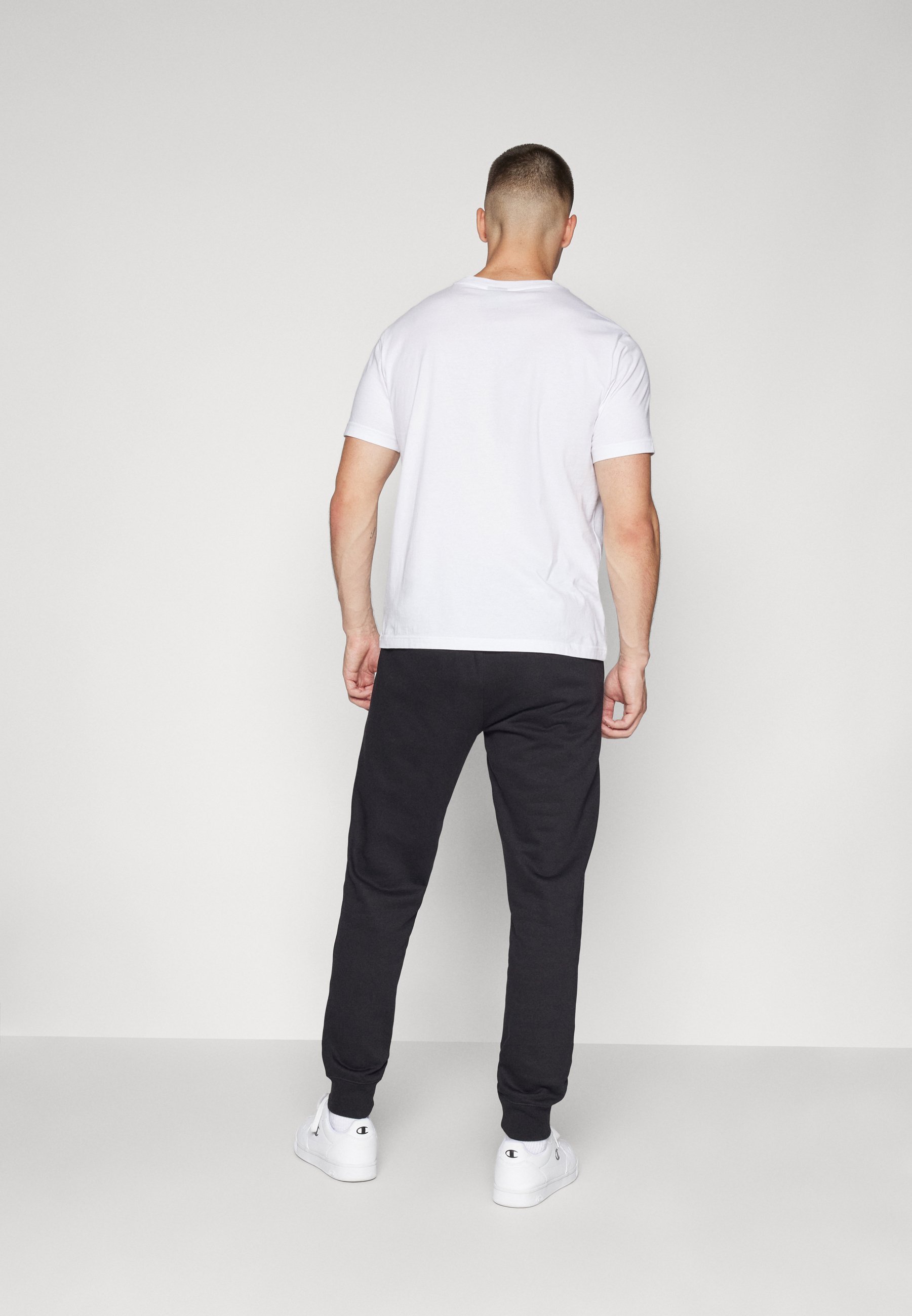 Champion ICONS CUFF PANTS - Trainingsbroek - zwart