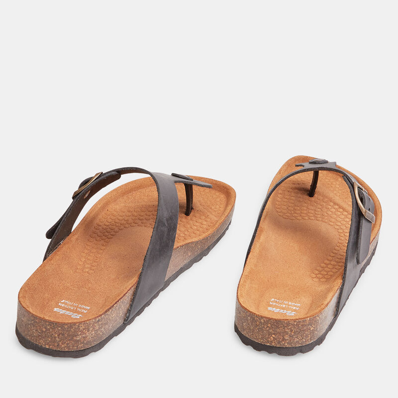 Herrflip-flops i nubuck