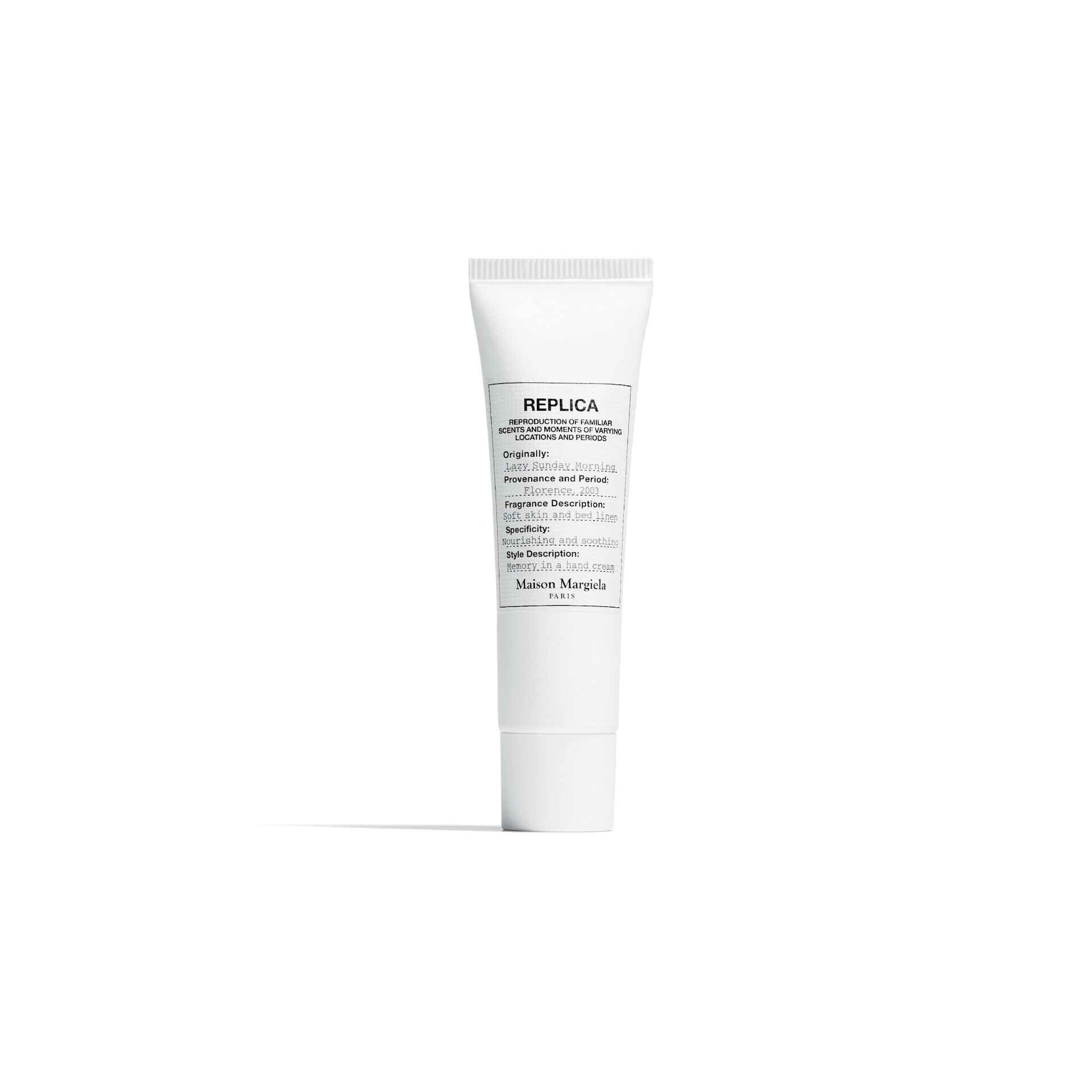 Cremă de mâini Lazy Sunday Morning 30 ml - Maison Margiela