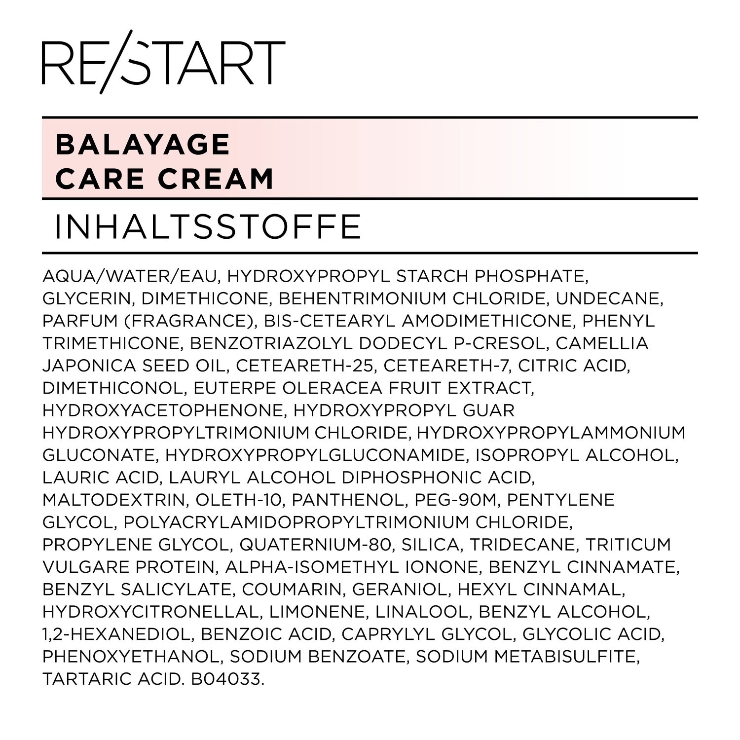 Revlon Professional plaukų kremas Restart COLOR Balayage Care kremas veganiškas - 150 ml