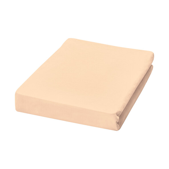 Cearșaf cu elastic în Jersey, 140-160 x 200 cm, nisip