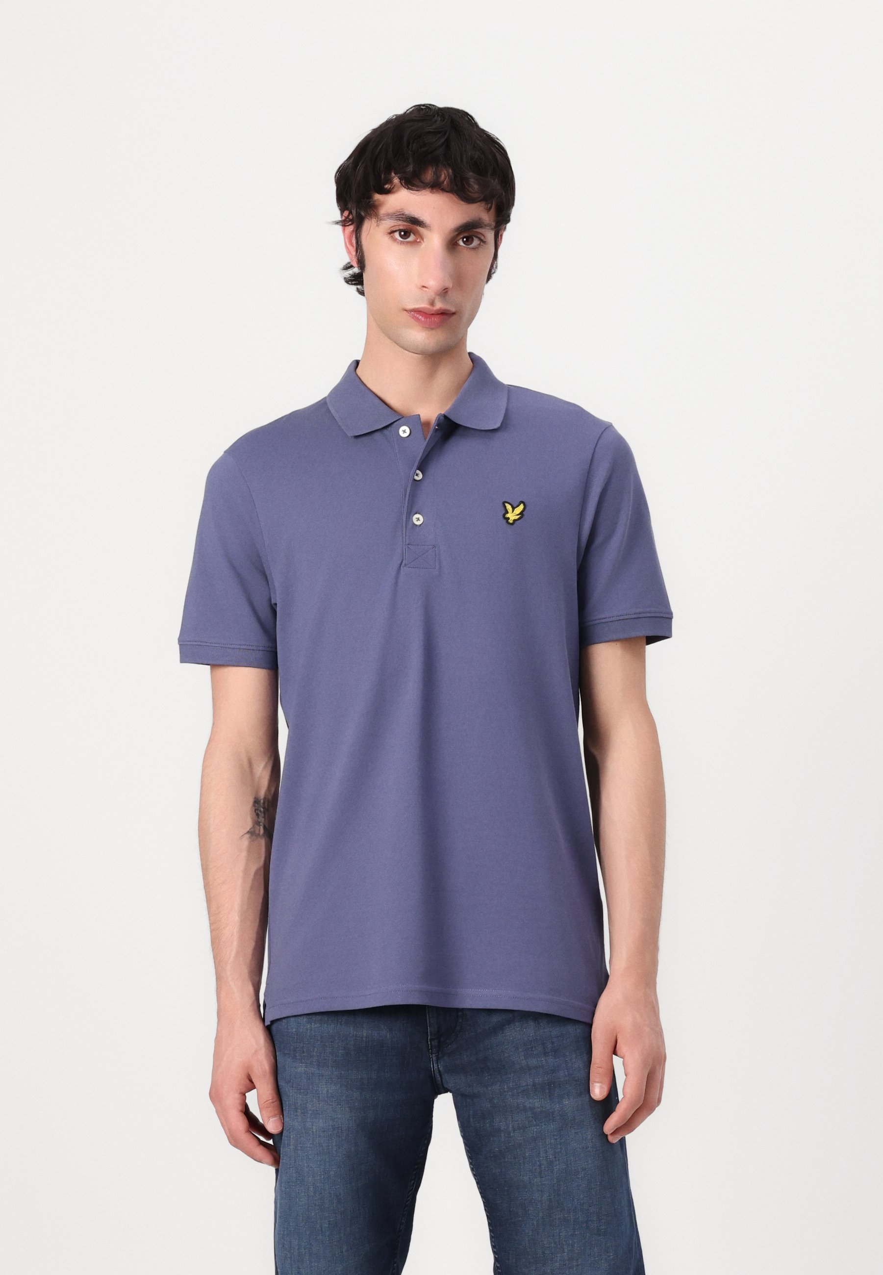 Lyle & Scott poloshirt - coole indigo