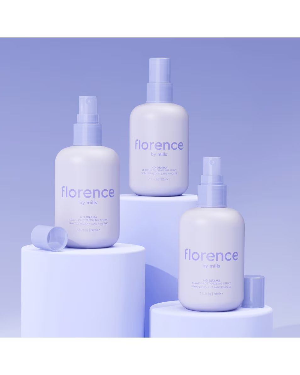 FLORENCE BY MILLS NO DRAMA ΣΠΡΕΪ ΞΕΜΠΛΕΚΜΑΤΟΣ ΜΑΛΛΙΩΝ ΜΕ ΞΕΜΠΛΕΚΤΟ ΧΡΩΜΑ