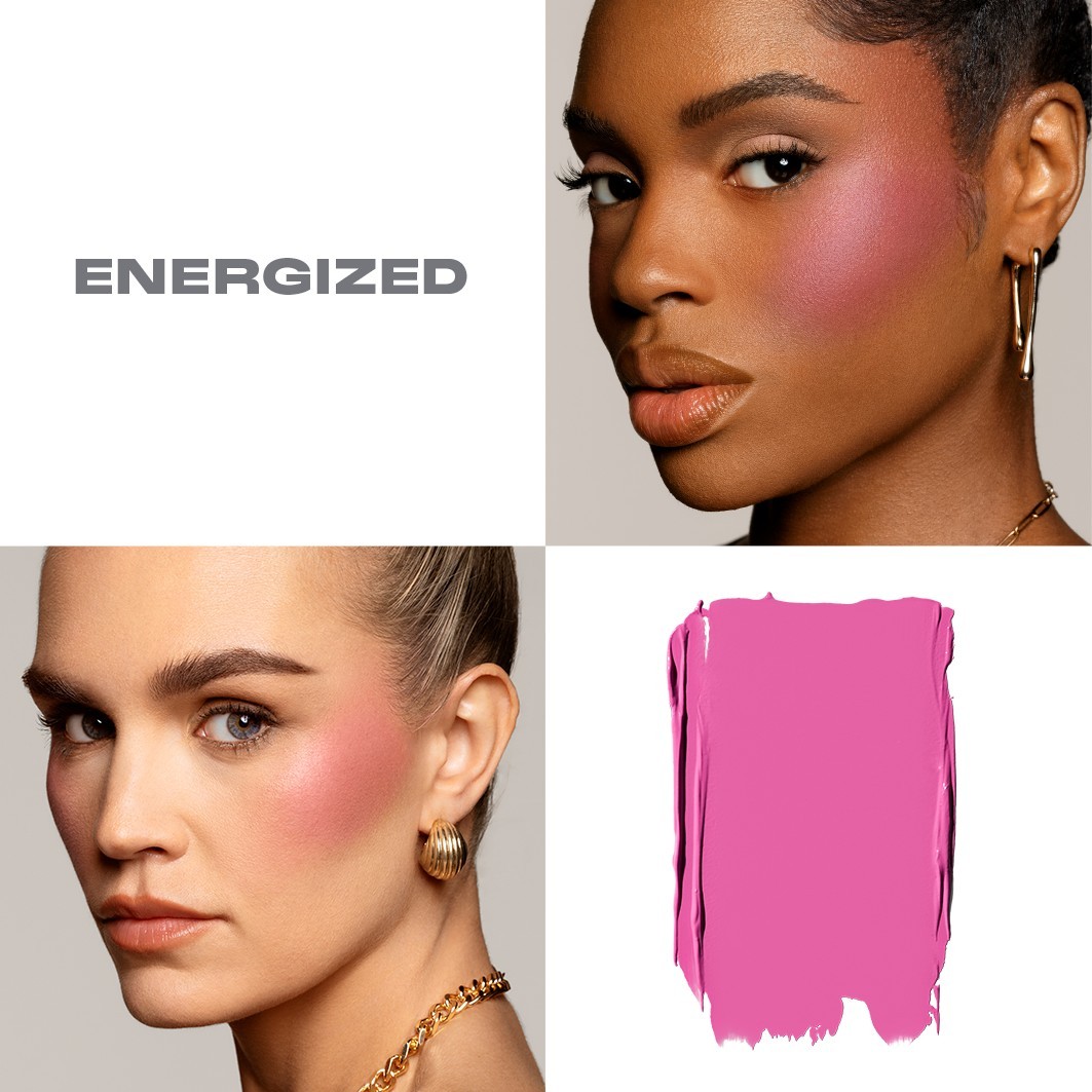 „Morphe Blush Huephoric Rush Rouge“ 3 viename skaistalai – 8 g