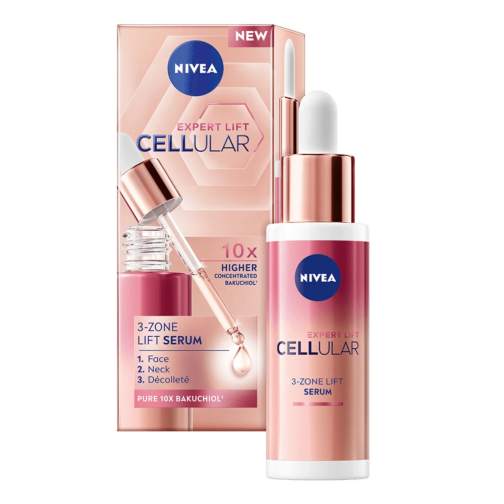Cellular Expert Lift 3 zónás lifting szérum 30 ml - NIVEA