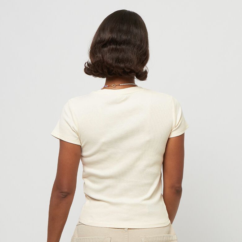 Camiseta pequena Signature Tight Rib