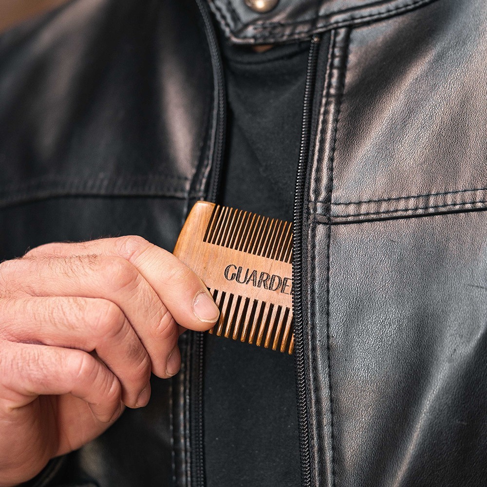 Glavnik za brado Guardenza Beard Care – 1 kos