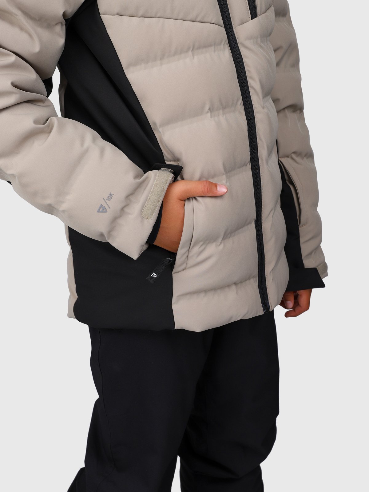 Brunotti SANCLARY BOYS SNOW - Ski-jas - fungi