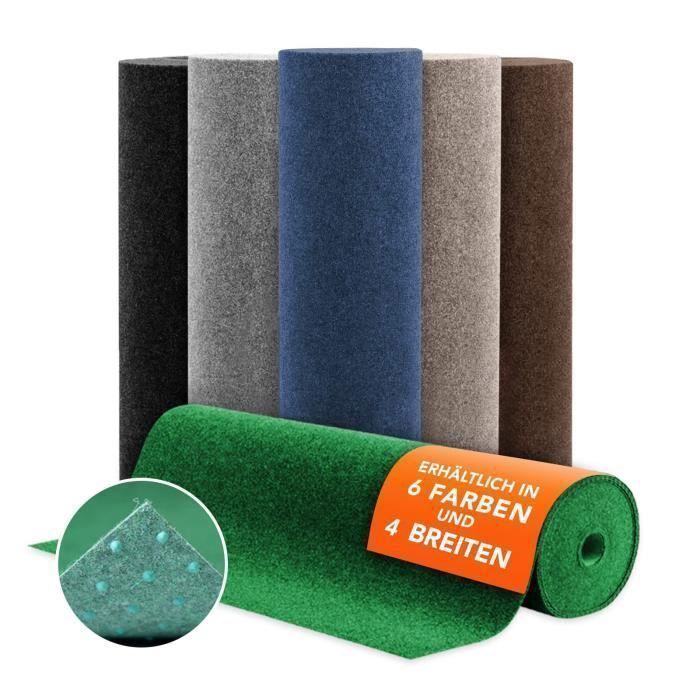 Grama sintética Farbwunder Pro Green em rolo, 133 x 200 cm