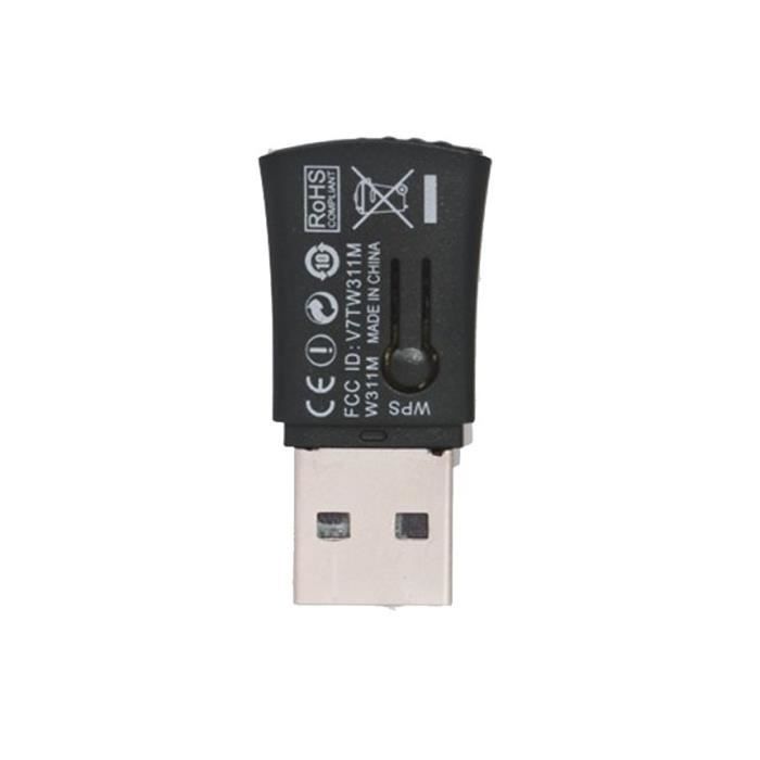 Adaptateur USB Tenda W311M 150Mbps Mini Wireles...
