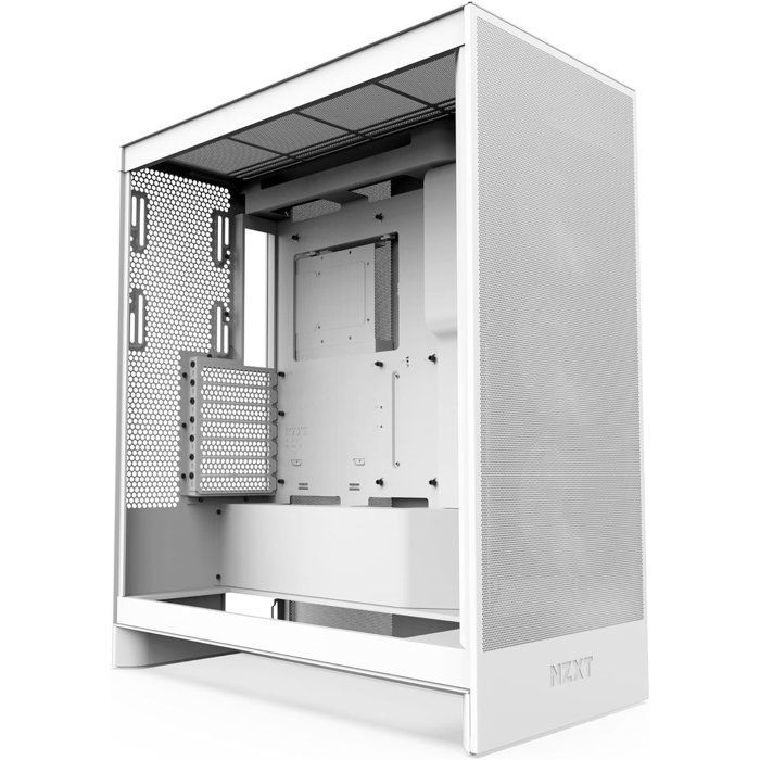 Midi-Tower-Gehäuse – NZXT – CM-H72FW-01 – H7 Flow – Weiß