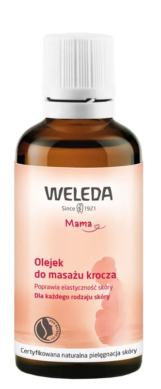Weleda Olejek do Masażu Krocza