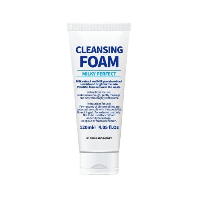 W. Skin Laboratoryn kasvojenpuhdistus