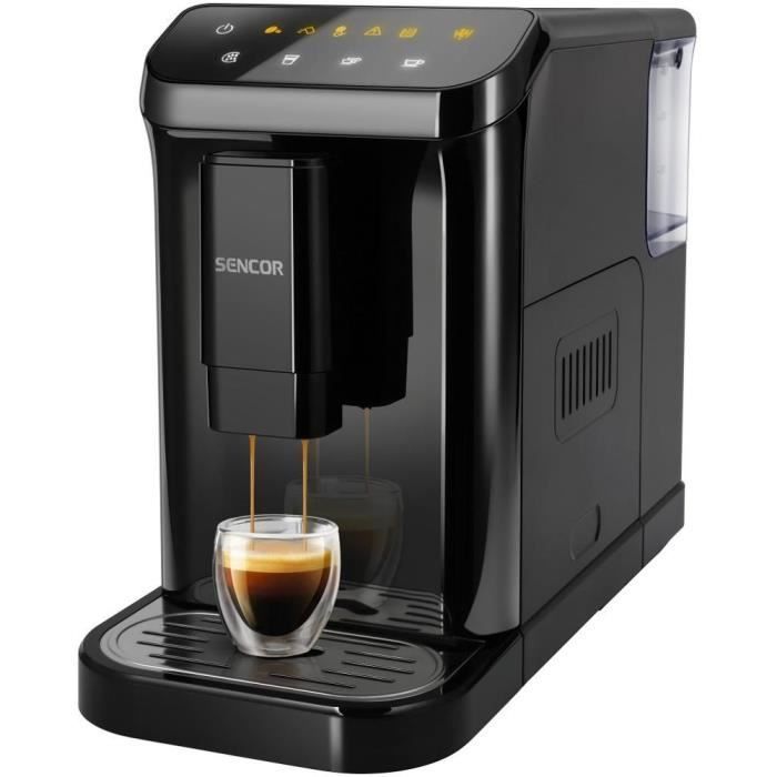 Máquina de café espresso - Sencor - SES 6000BK