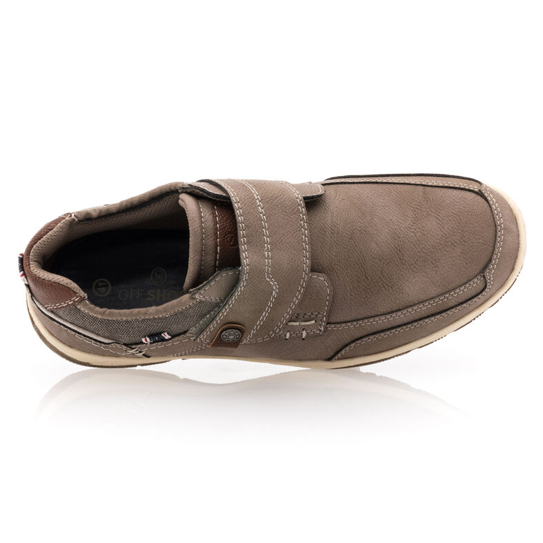 Miesten ruskeat loaferit/veneilykengät