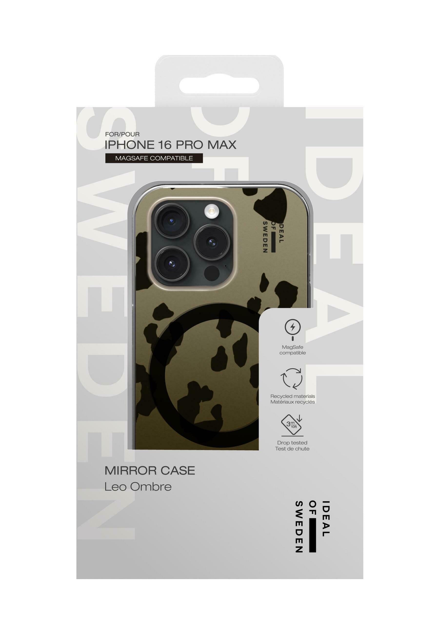 iDeal of Sweden CASE IPHONE 16 PRO MAX - Custodia per telefono - oro