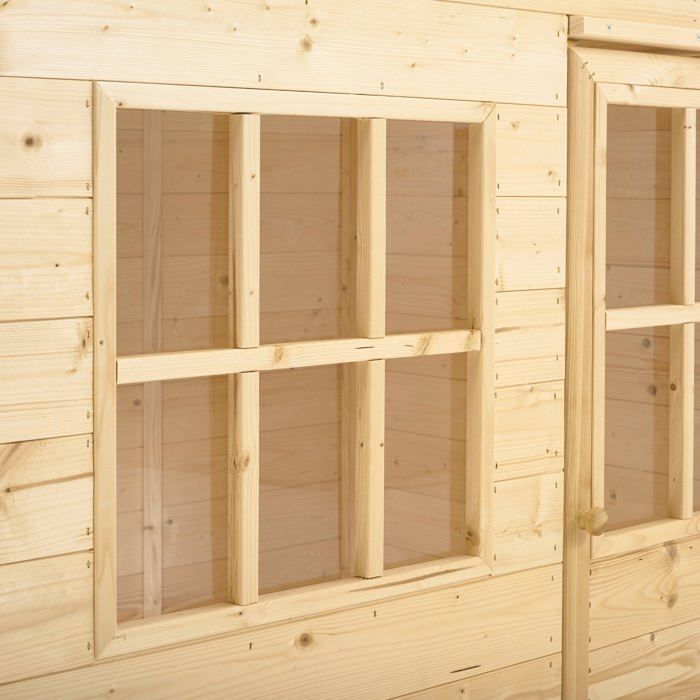 Casetta da gioco per bambini REFUGE realizzata in legno certificato FSC®.