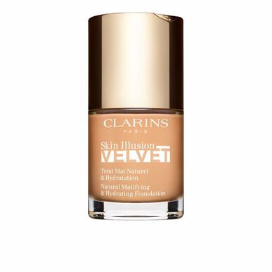 Clarins Skin Illusion Velvet Matifying Foundation 30 ml
